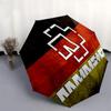 1pc Rammstein, Flag Themed High-quality Umbrella,Automatic Opening and Closing Umbrella,Multi-functional Umbrella G0811005