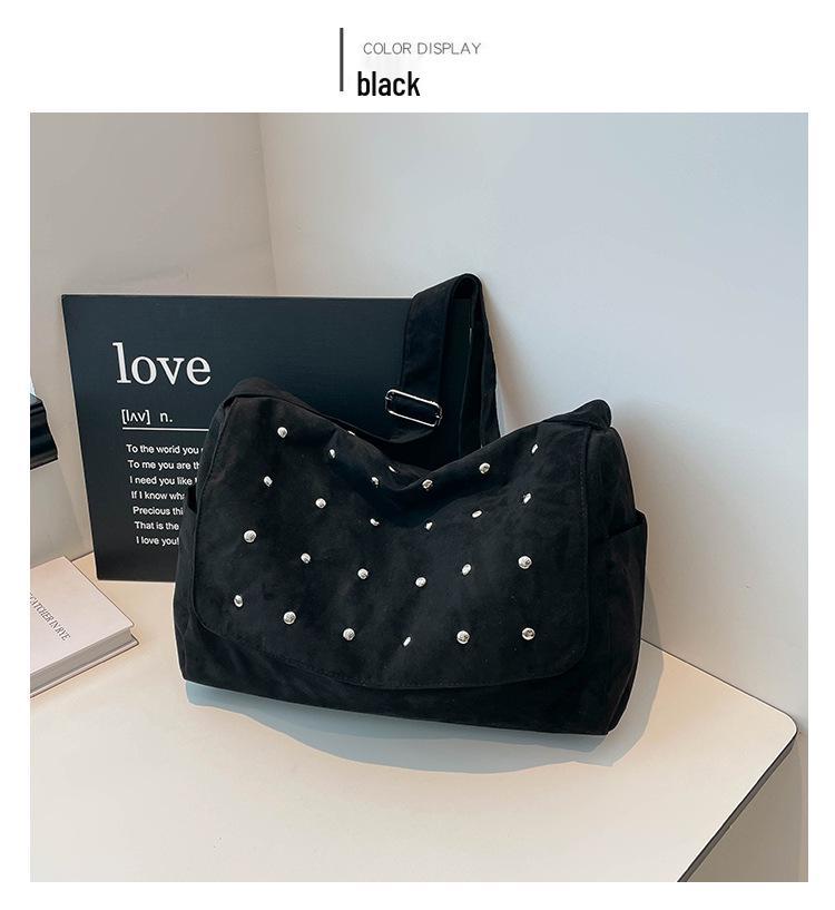 2025 Fashion Casual Denim Handbag: Versatile Small Underarm, Commute, Single Shoulder & Crossbody Bag