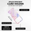 Smooth Surface ID Badge Holder Practical Full Coverage Fixing Integrated Work Card Easy-to-pull Buckle