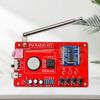 DIY FM Radio Electronic Kit 87-108MHz Adjustable Frequency Digital Display DIY Soldering Project Practice Solder RDA5807