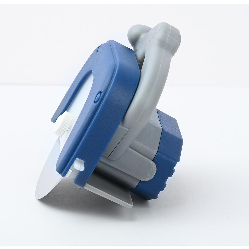 Large Pizza Cutter Wheel Pie Waffle Stainless Steel for Kitchen Tool Blue