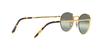 Sunglasses RB3637 Legend Dark Green Gradient Polarized Silver Contrast Enhancement Size 53 Ray-Ban Gold/Crystal Lenses,