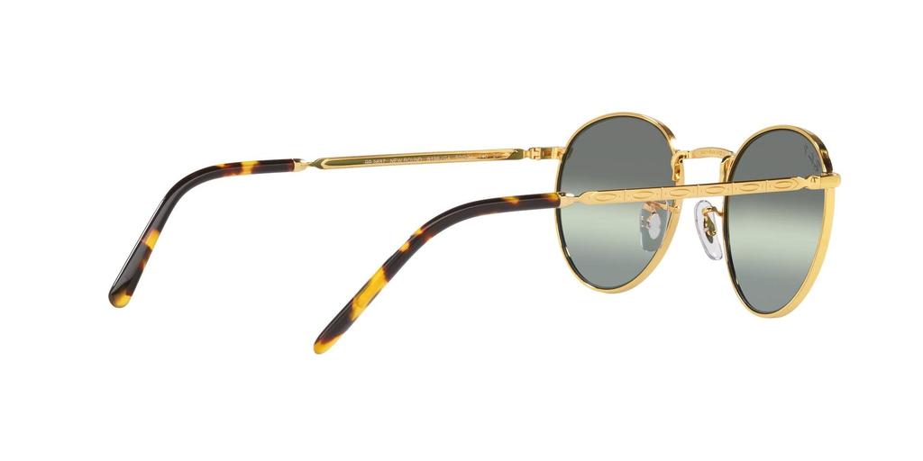 Sunglasses RB3637 Legend Dark Green Gradient Polarized Silver Contrast Enhancement Size 53 Ray-Ban Gold/Crystal Lenses,