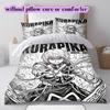 Hunter anime character Soft and Comfortable Duvet Cover, Children's Bedding Set Gift, Extra Large Size, Various Sizes Available
