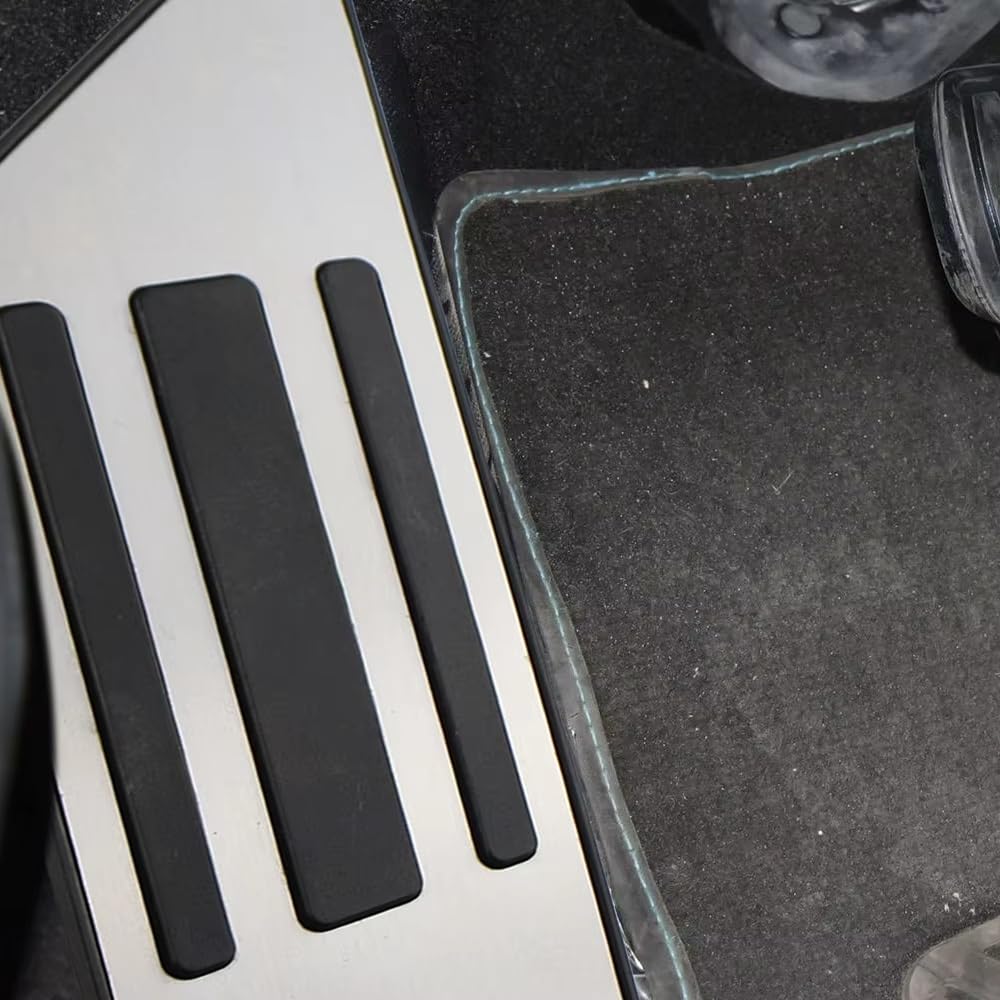 Brake Axle Cover Fit Peugeot 207 301 307 208 2008 308 408 LHD Car Accessories Car Foot Rest Pedal Cover