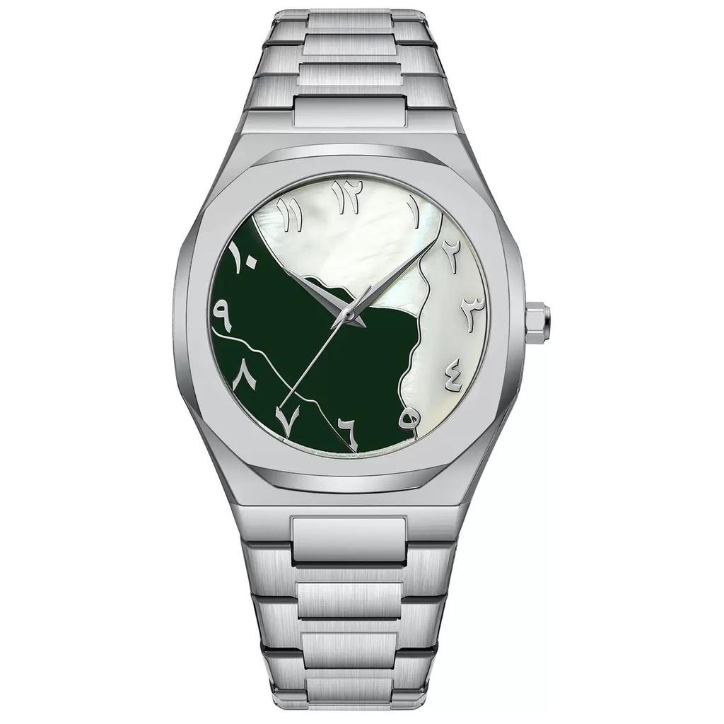 Business Men'S Watch Simple Fashion Trend Steel Belt Quartz Watch