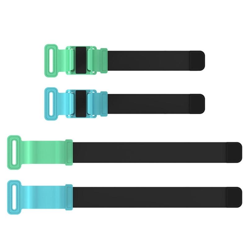 

2 Pairs Adjustable Strap for Switch OLED Controller Wrist Dance Band Armband Legband Gaming Accessories 1