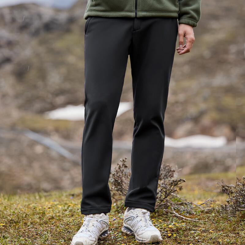 Men's Insulated Softshell Hiking Pants