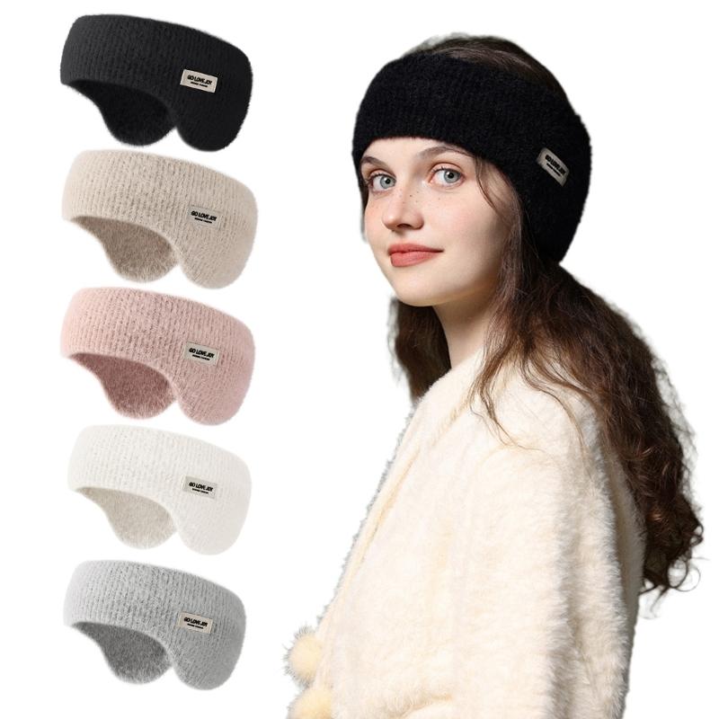 Ear Warmth Headband Thermal Headband Ear Head Wrap Ear Muff Cold Weather Headband Wind proof Winter Ear Warmer Ear Cover