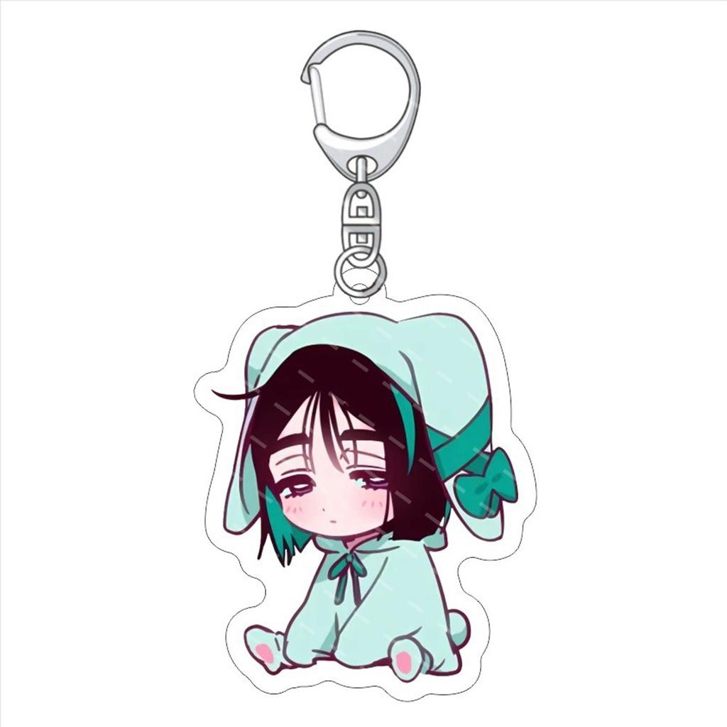 Anime Peripheral Keychain Pendant, Handbag Pendant, Backpack Pendant