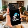 Sally Face Sal Fisher Gothic Phone Case For iPhone 17,16,15,14,13,12,11 Plus,Pro Max,XS,Colorful Silver Phone case Funda Cover