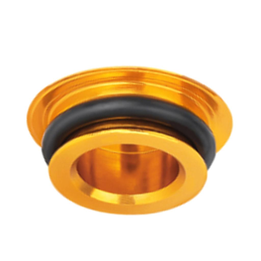 Bicycles Teeth Plate Crank Cover Aluminum Alloy Bike Crank Dust Caps Road Bike Crankset Plug Cycling Crankset Dust Cap