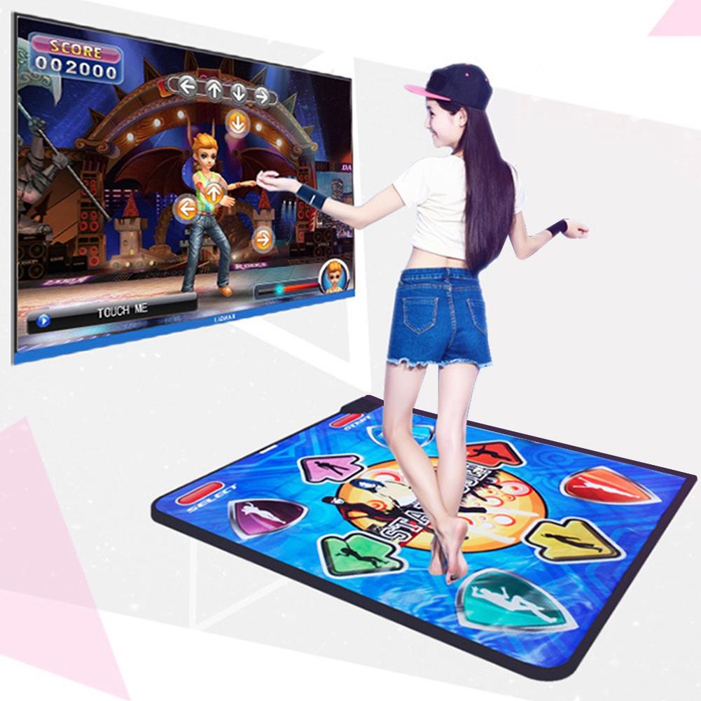 High Definition Dance Mat Pad Single Player Television Interface Computer Dual Purpose Somatosensory Game Dancing