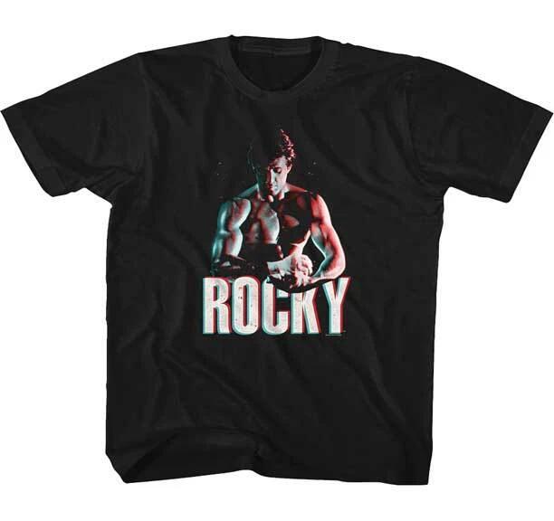Rocky Movie Rocky Wrapping Fist Youth T Shirt 2T-YXL 4XL