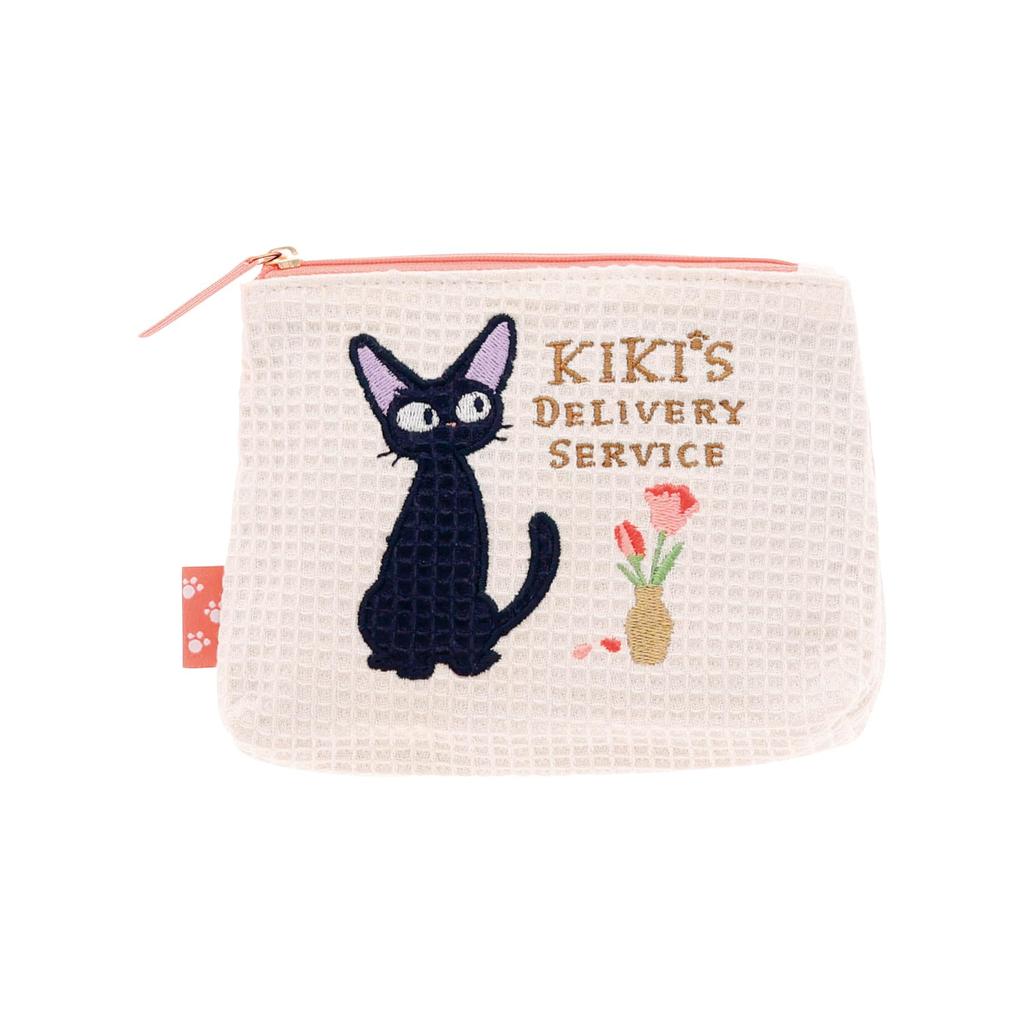 Marushin Pouch Ghibli Delivery Service Jiji Pouch with Tissue Case Drawstring 1165052600 Kiki's