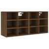 Shoe Racks 2 Pcs Brown Oak Effect 52.5 X 30 X 50 Cm