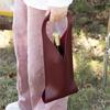 Wine Bag Holder PU Leather Wine Case with Soft Interior Wine Bag for Wine Enthusiasts Waterproof Wine Pouches Sleeve