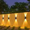 Xuan Yong Dual-Color Solar Outdoor Wall Lights