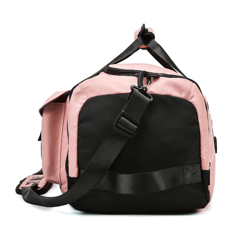 Unisex Large Capacity Multifunctional Backpack for Travel and Work with Dry/Wet Separation
