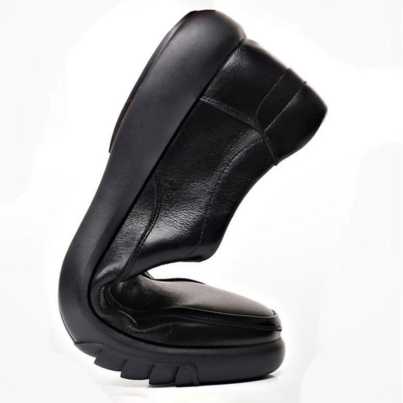 Pánské boty Ležérní značka léto Pánské mokasíny z pravé kůže Pohodlné nazouvací boty