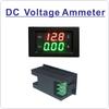 YB4835VA DC 100V 300V 600V Digital Voltmeter Ammeter Voltage Current Meter LED Display VA Dual Meter Amperemeter 3A 10A 20A 50A