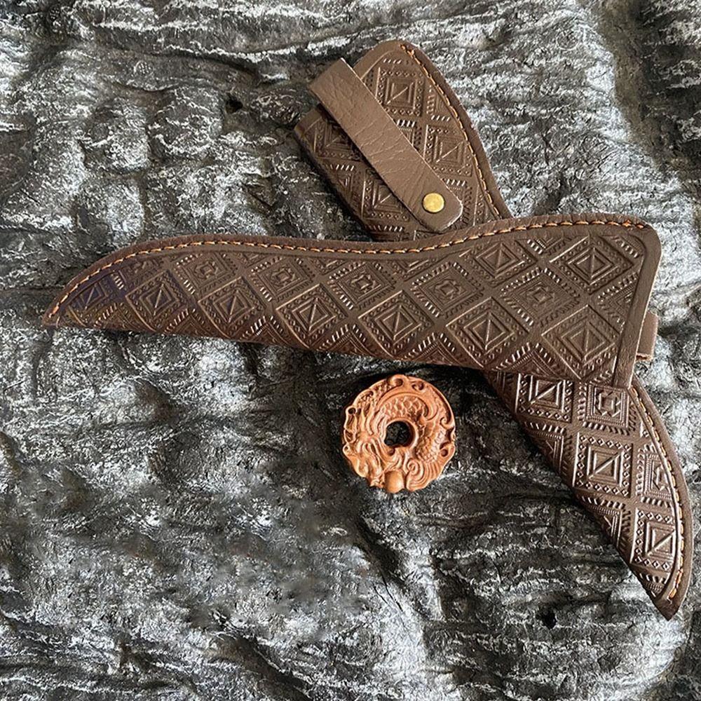 Messerhülle in verschiedenen Ausführungen mit Gürtelschnalle Messerschutzhülle Outdoor-Zubehör