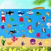 Felt Busy Board Children'S Educational Science And Education Toys Learning Board Infant Action Training Education Board
