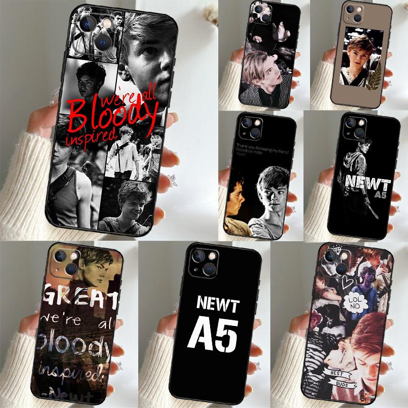 The Maze Runner Newt Phone Case For iPhone 15 14 12 11 13 16 17 Pro Max 15 16 Plus 13 Mini 16e 17 Air Funda Cover