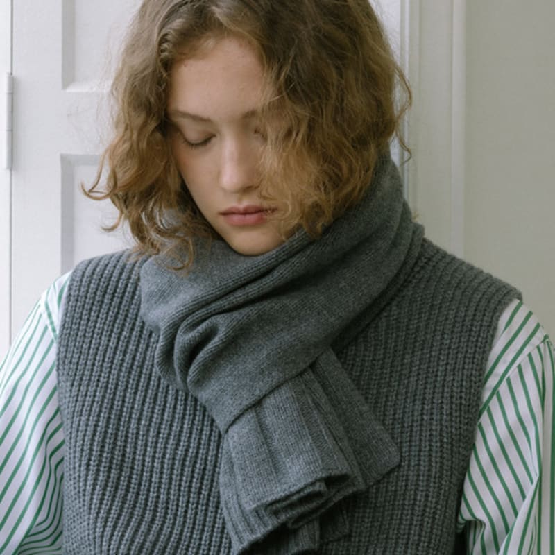 BINOVULAR [4 COLORS] CASH BLEND MUFFLER