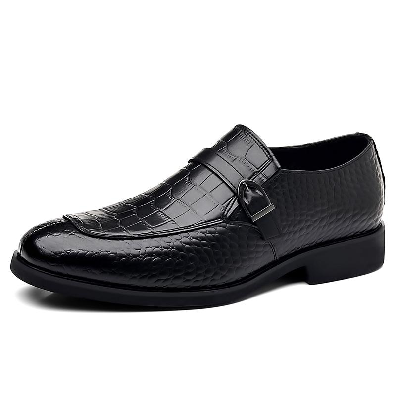 Fashion New Arrival Mens Leather Oxford Shoes Handmade Man Formal Dress Footwear Outdoor Casual Male Walking Shoes Simple Business Shoes