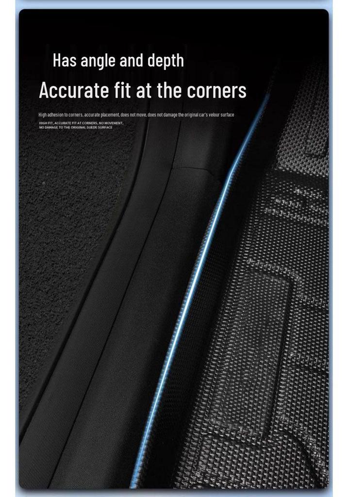 Honda HRV TPE Floor Mats & Trunk Liner Set