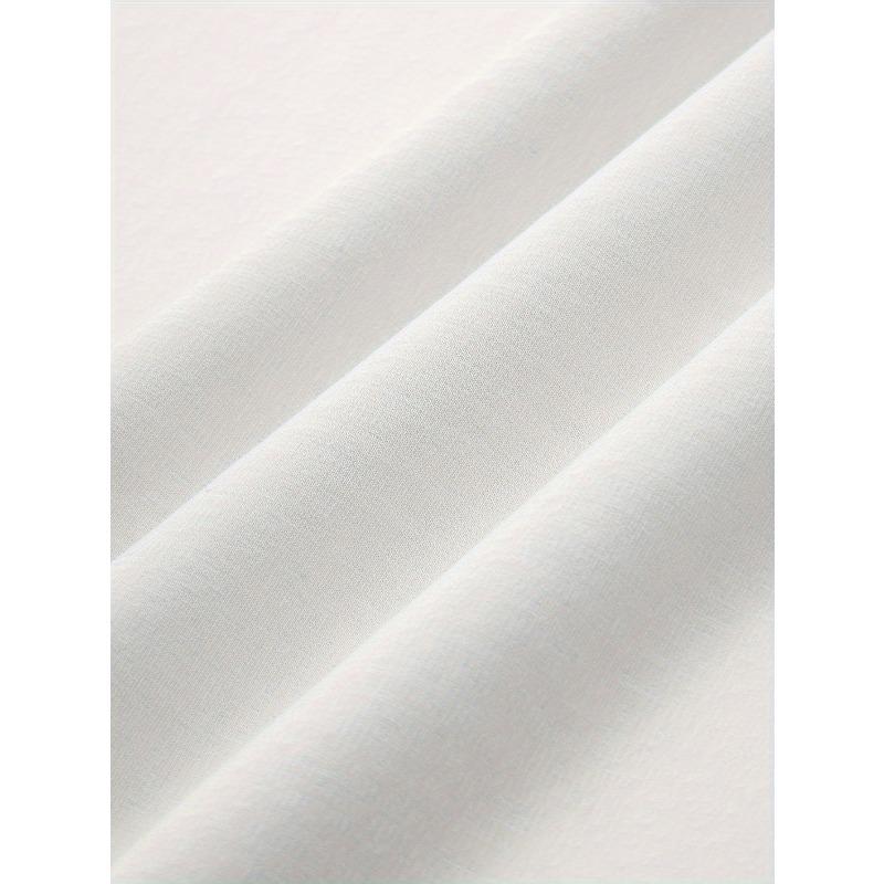 Europäische Größe [Leoparden-Lippenabdruck T-Shirt] Bequemes Leoparden-Lippenabdruck Rundhals-T-Shirt | Kurzarm, Lässig, Lockerer Schnitt | Damen Sommer