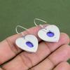 Charoite Earring 925 Sterling Silver Earring Handmade Earring Boho Jewelry Gemstone Earrings For Mom Natural Charoite Jewelry Gifts For Her