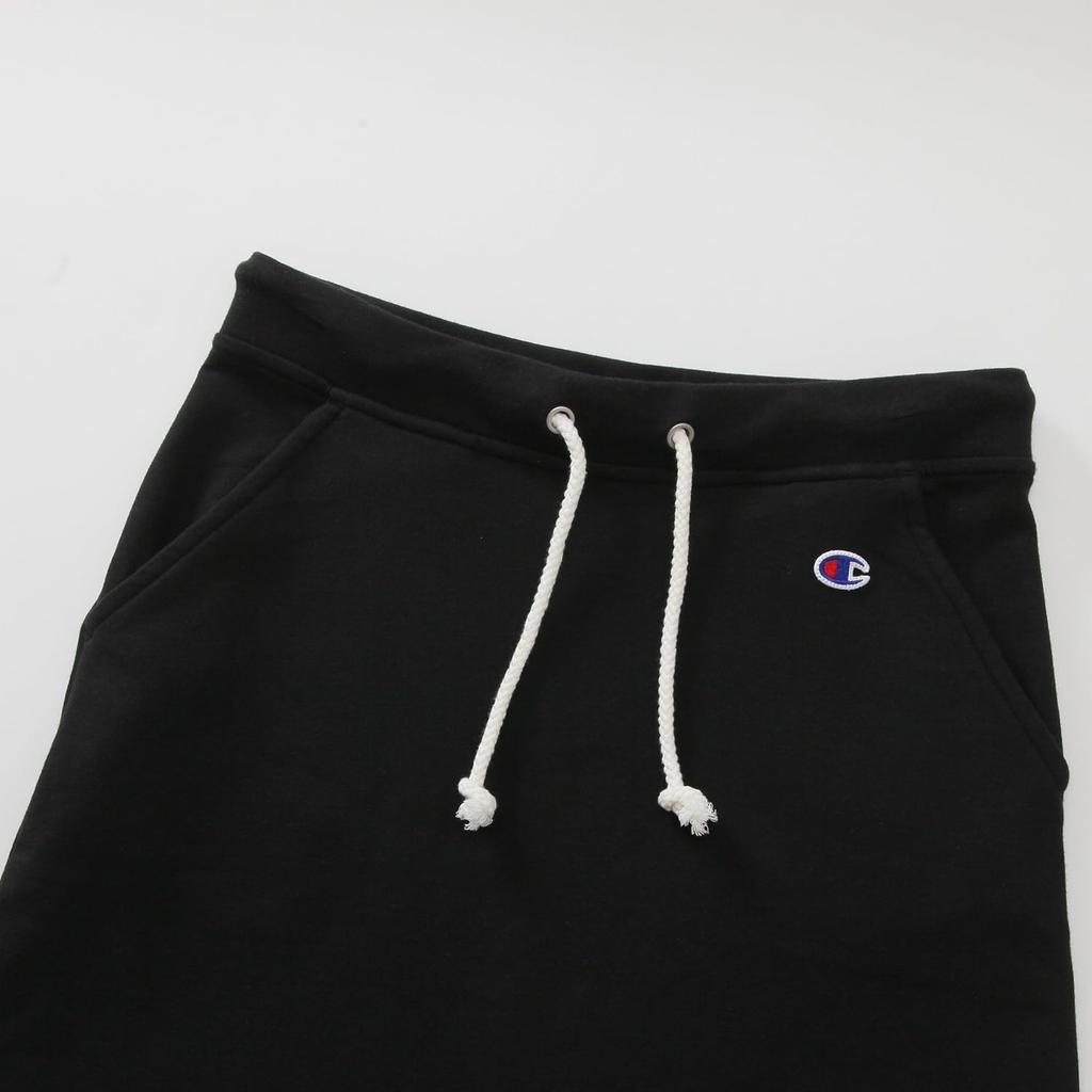 Champion Basic Long Skirt with Women's One-Point Logo, CW-K220Z-090-M