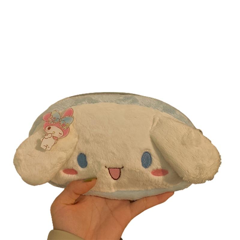Cute Saniro Kuromi Pencil Pouch For School Stationery Supplies Cinnamonroll