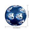 Puebla Indoor Soccer Ball Colorful All Ages Size 5 Machine Stitched PVC Competition Ready Durable High-Bounce