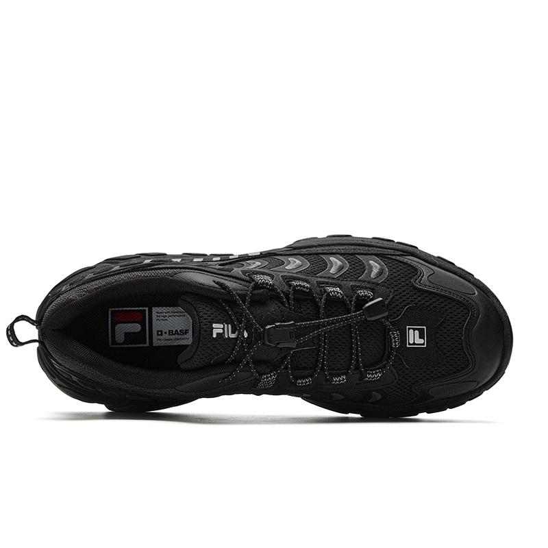Men's Sneakers FILA ABIES Lightweight Height-Increasing Low-top Chunky Sneakers Men's Black