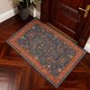 Yousheng Retro Entrance Rug Ethnic Style Doormat Farmhouse Non-Slip Floor Mat Absorbent Living Room Rug for Entryway Kitchen Bathroom