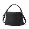 Simple texture bucket bag New casual personalized shoulder bag Large capacity commuter messenger bag