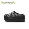 Жіноче повсякденне взуття Модне повсякденне на товстій підошві Водонепроникна платформа Зручне весна літо осінь осінь Студентська мода повсякденне взуття