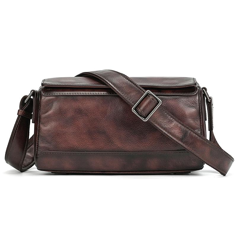 

Soft Cowhide Men Women Shoulder Bags 2026 New Designs Luxury Sling Bag Crossbody Bags Female Male Small Bags Genuine Leather