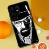 Heisenberg Breaking Bad Phone Case For Samsung Galaxy S25 Ultra S24 S23 S22 Ultra S9 S10 S20 Plus S21 FE Funda Cover
