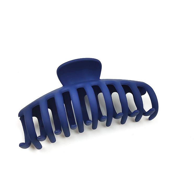 New Solid Color Claw Clip Large Barrette Crab Hair Claws Bath Clip Ponytail Clip for Women Girls Fahsion Hair Accessories Gift