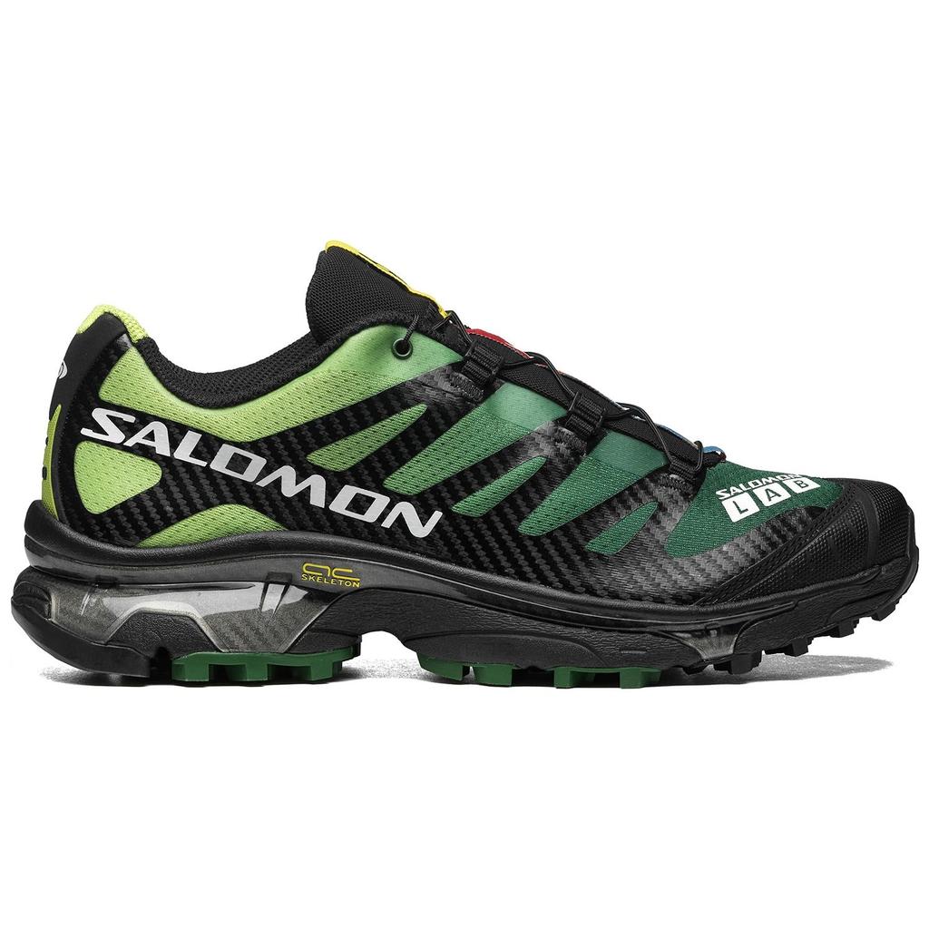 Salomon XT-4 OG Slip Resistant Durable Lightweight Low Top Outdoor Functional Shoes Unisex Shoes Eden-Green 471332