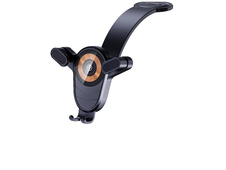 2026 Model Retractable 360° Rotating Car Phone Holder with 15W Fast Charging