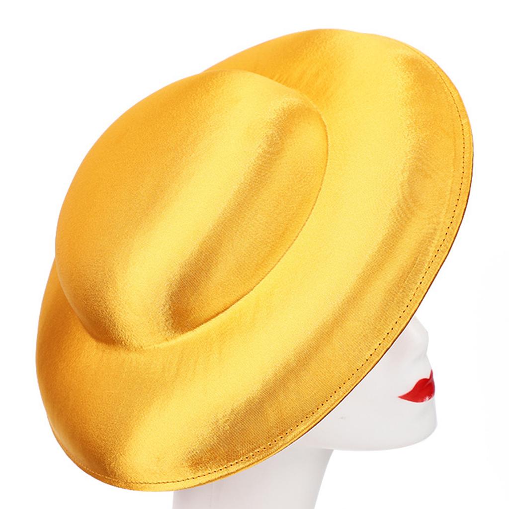 Bridal Headpiece Base Unique Wedding Hat Base Creative Personality Hat Base for Unique Wedding Accessories