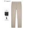Men's Fleece-Lined Elastic Business Casual Pants