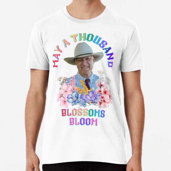 

May a thousand blossoms bloom TShirt Made in Australia Unisex T-Shirt S