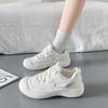Autumn new Korean version of canvas shoes female ins student breathable casual shoes Internet celebrity street shot white shoes