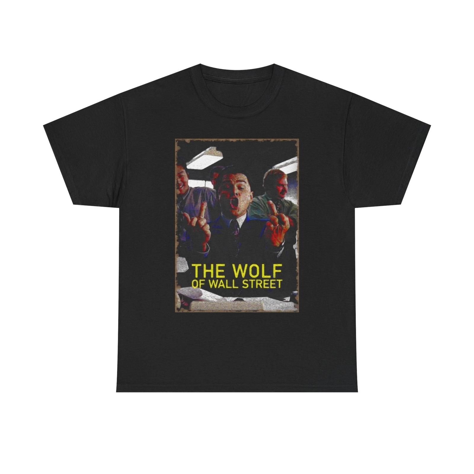 Men s and Women s T-shirts The Wolf Of Wall Street XS